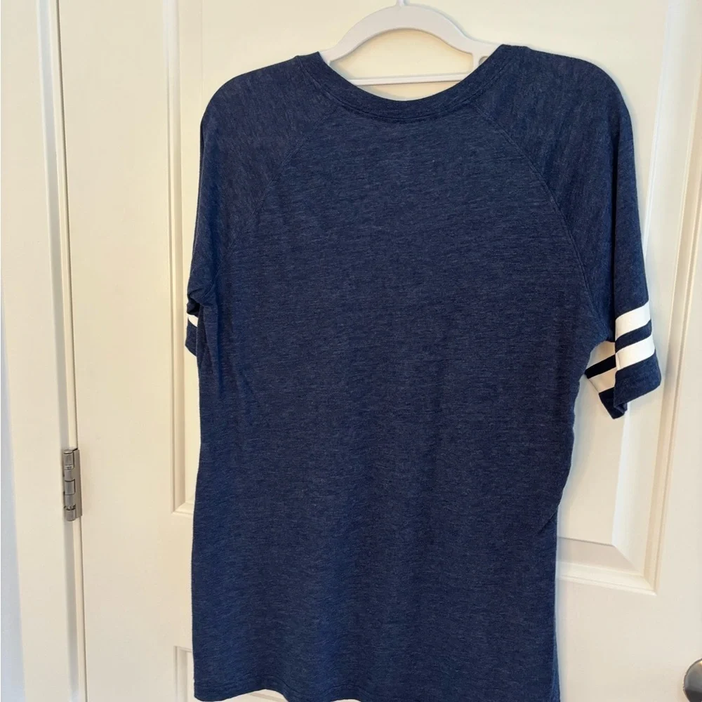 Nike Navy Tigers V-Neck Tee - Picture 4 of 4